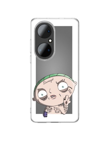 Coque Huawei P50 Pro Stewie Joker Suicide Squad - Mikadololo