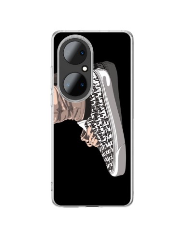 Coque Huawei P50 Pro Vans Noir - Mikadololo