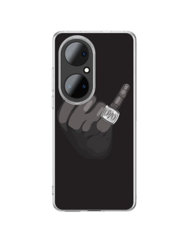 Coque Huawei P50 Pro OVO Ring Bague - Mikadololo