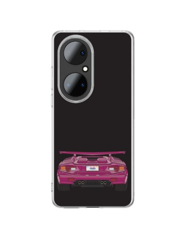 Coque Huawei P50 Pro Yamborhini Voiture - Mikadololo