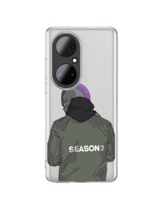 Huawei P50 Pro Case Freezer Dragon Ball Z Clear - Mikadololo