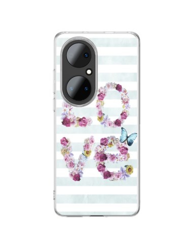 Cover Huawei P50 Pro Amore Fioris Fiori - Monica Martinez