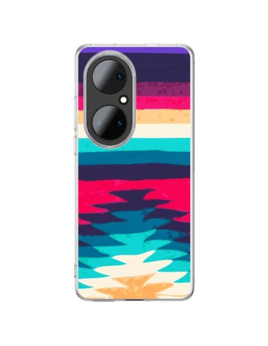 Coque Huawei P50 Pro Surf Azteque - Monica Martinez