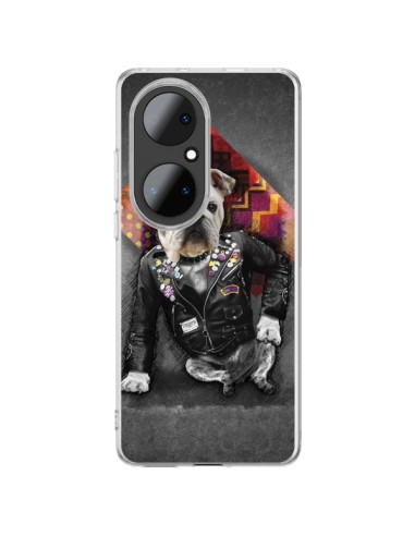 Coque Huawei P50 Pro Chien Bad Dog - Maximilian San