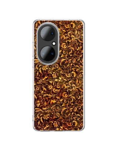 Cover Huawei P50 Pro Belle Epoque Fiori Vintage - Maximilian San