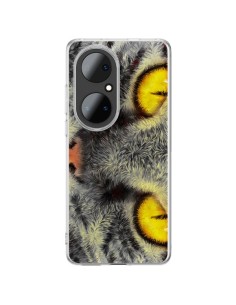 Huawei P50 Pro Case Cat Gato Loco - Maximilian San