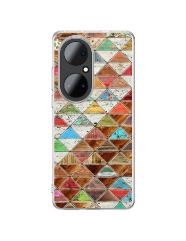 Coque Huawei P50 Pro Love Pattern Triangle - Maximilian San