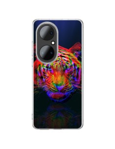 Coque Huawei P50 Pro Tigre Beautiful Aberration - Maximilian San