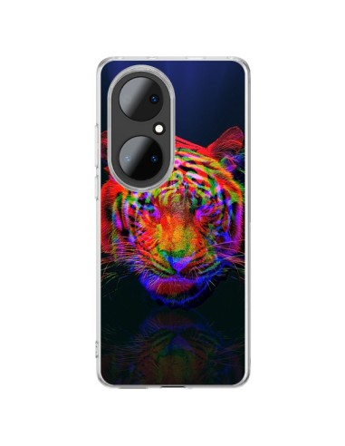 Coque Huawei P50 Pro Tigre Beautiful Aberration - Maximilian San