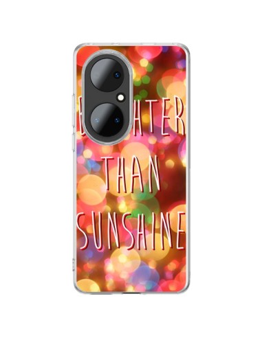 Coque Huawei P50 Pro Brighter Than Sunshine Paillettes - Maximilian San