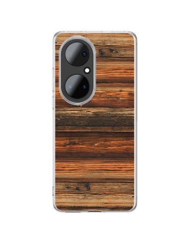 Huawei P50 Pro Case Style Wood Buena Madera - Maximilian San