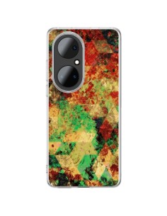 Coque Huawei P50 Pro Azteque Geometric Triangle - Maximilian San