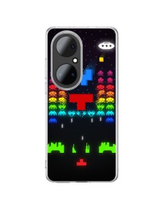Huawei P50 Pro Case Invatris Space Invaders Tetris Jeu - Maximilian San