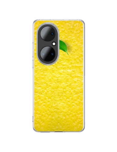 Coque Huawei P50 Pro Citron Lemon - Maximilian San