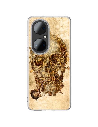 Coque Huawei P50 Pro Lord Skull Seigneur Tête de Mort Crane - Maximilian San