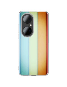 Coque Huawei P50 Pro Lignes Verticales Geometric - Maximilian San