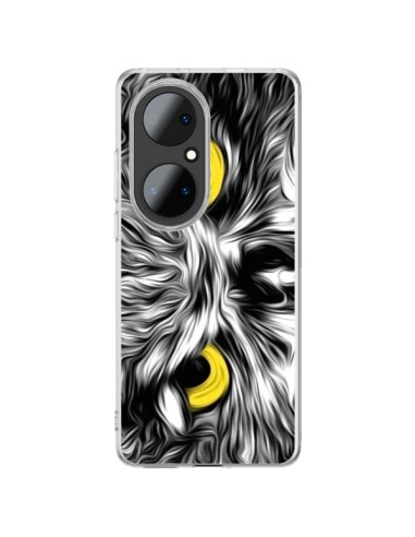 Huawei P50 Pro Case The Sudden Awakening of Nature Owl - Maximilian San