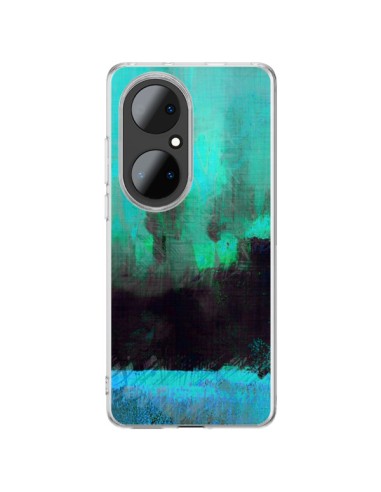 Coque Huawei P50 Pro Paysage Lysergic Horizon - Maximilian San