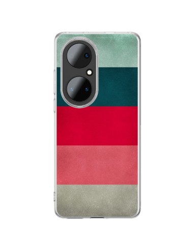 Coque Huawei P50 Pro Bandes New York City Hues - Maximilian San