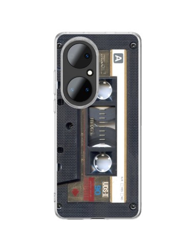 Cover Huawei P50 Pro Cassette Oro K7 - Maximilian San
