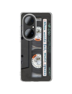 Huawei P50 Pro Case Cassette Words K7 - Maximilian San