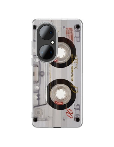 Cover Huawei P50 Pro Cassette Trasparente K7 - Maximilian San