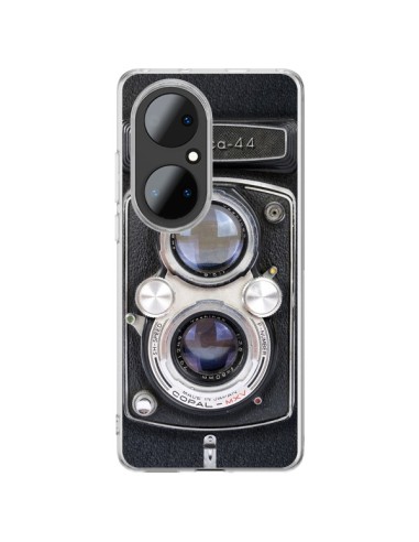 Coque Huawei P50 Pro Vintage Camera Yashica 44 Appareil Photo - Maximilian San
