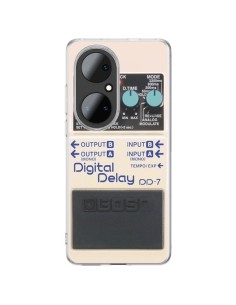 Huawei P50 Pro Case Digital Delay Radio Son - Maximilian San
