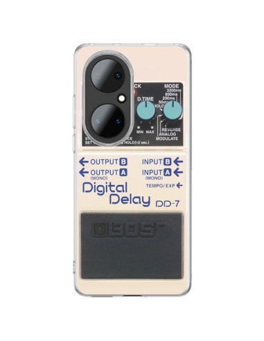 Coque Huawei P50 Pro Digital Delay Radio Son - Maximilian San