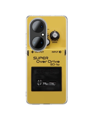 Huawei P50 Pro Case Super OverDrive Radio Son - Maximilian San