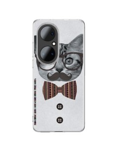 Cover Huawei P50 Pro Gatto - Borg