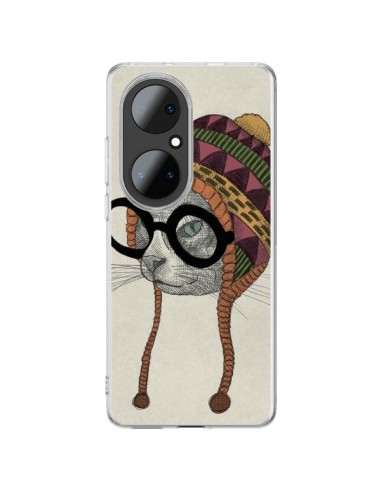 Huawei P50 Pro Case Cat Cappello - Borg