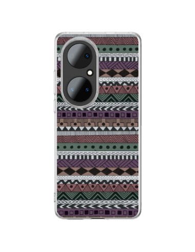 Huawei P50 Pro Case Aztec Pattern - Borg