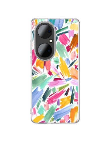 Huawei P50 Pro Case Artist Simple Pleasure - Ninola Design