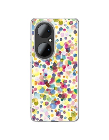 Huawei P50 Pro Case Color Drops - Ninola Design
