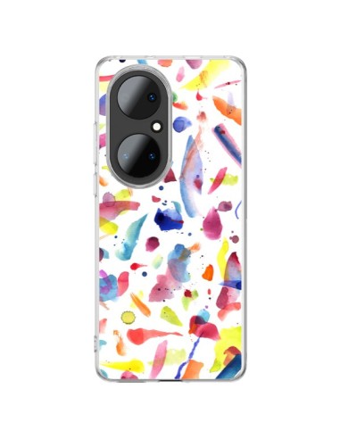 Coque Huawei P50 Pro Colorful Summer Flavours - Ninola Design