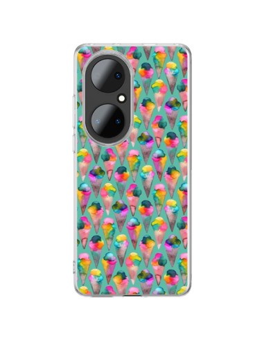 Coque Huawei P50 Pro Cute Ice Creams - Ninola Design