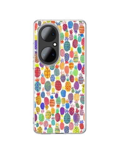 Cover Huawei P50 Pro Ananas Carino - Ninola Design