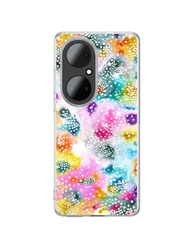 Coque Huawei P50 Pro Experimental Surface Colorful - Ninola Design