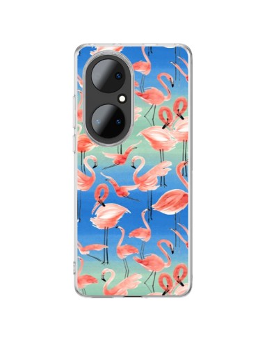 Cover Huawei P50 Pro Fenicottero Pink - Ninola Design