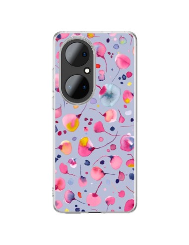 Coque Huawei P50 Pro Flying Seeds - Ninola Design