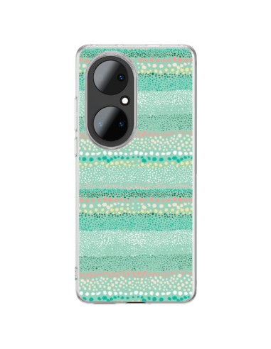 Coque Huawei P50 Pro Irregular Lines Vainica - Ninola Design