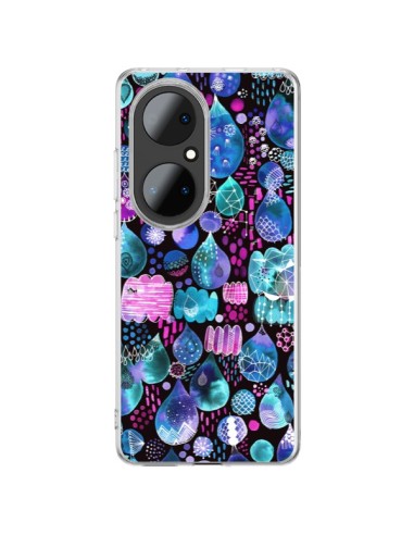 Huawei P50 Pro Case Pianeti Costellazioni - Ninola Design