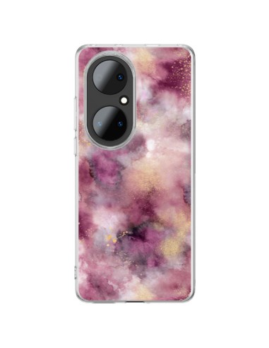 Huawei P50 Pro Case Pink Bouquet - Ninola Design