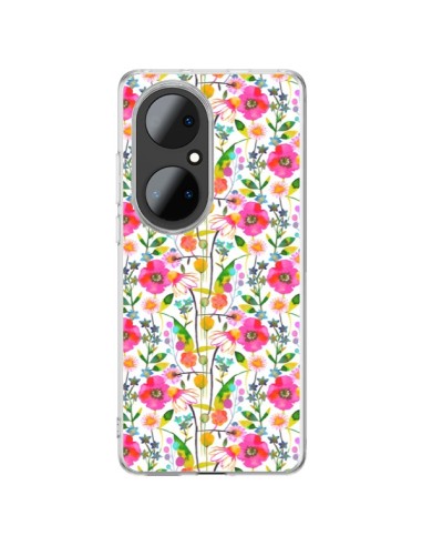 Coque Huawei P50 Pro Spring Colors Multicolored - Ninola Design