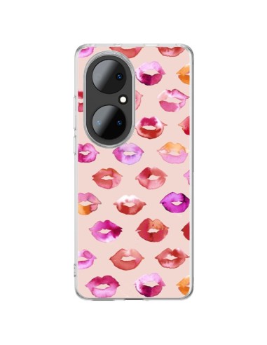 Coque Huawei P50 Pro Spring Days Pink - Ninola Design