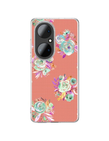 Coque Huawei P50 Pro Spring Flowers - Ninola Design