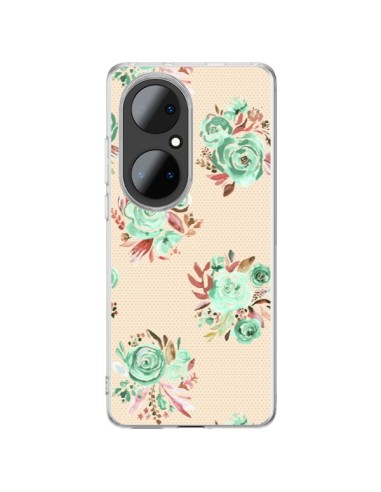 Coque Huawei P50 Pro Sweet Kisses Pink Lips - Ninola Design