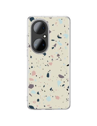 Cover Huawei P50 Pro Sweet Rosas Blooms Coral - Ninola Design