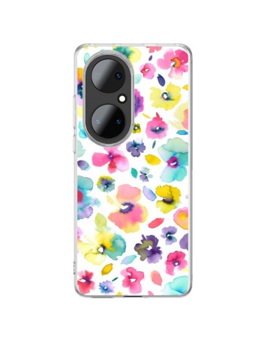 Coque Huawei P50 Pro Terrazo - Ninola Design